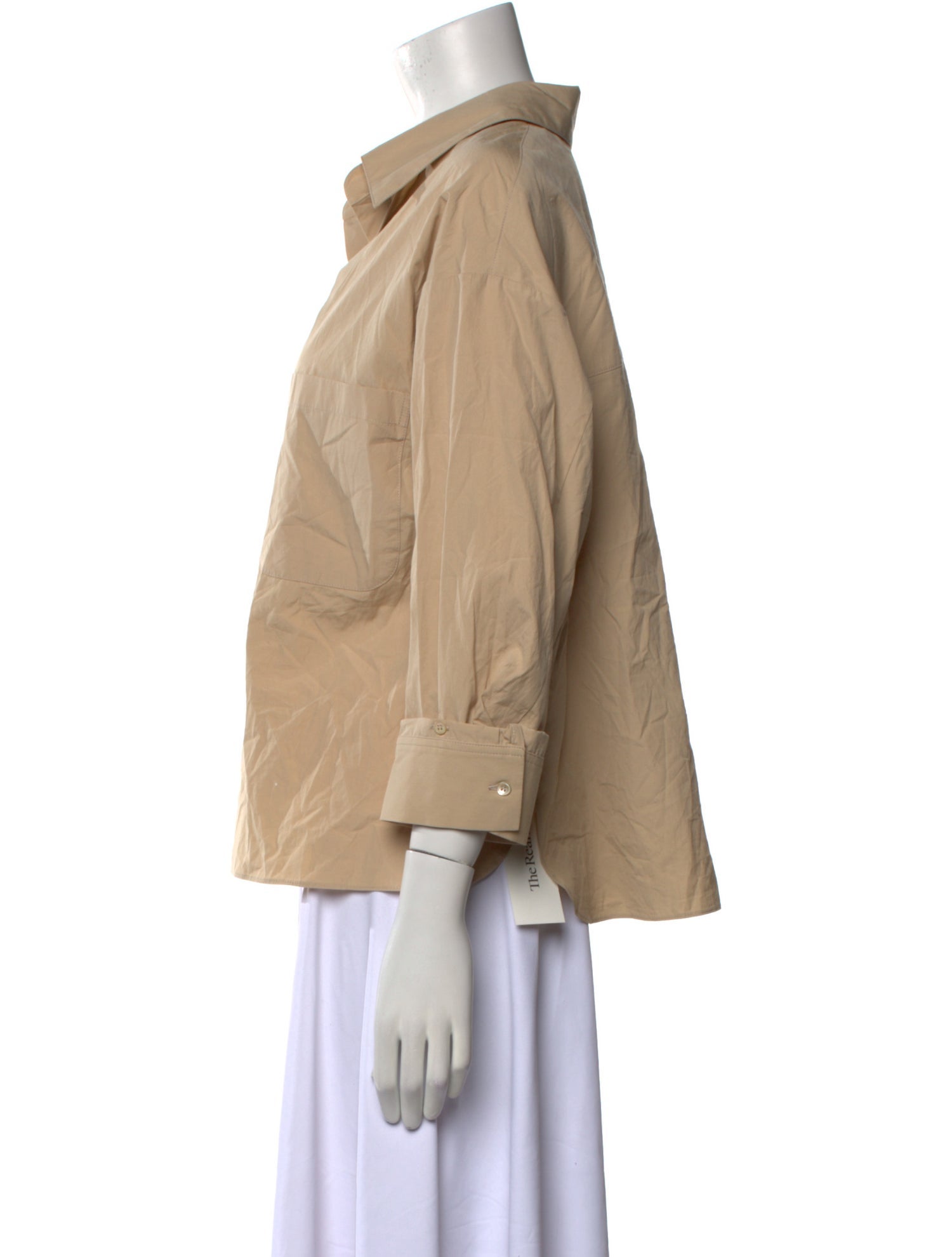 TWP Three-Quarter Sleeve Blouse