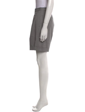 TWP Virgin Wool Mini Shorts