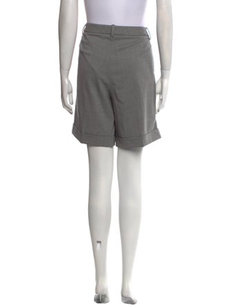 TWP Virgin Wool Mini Shorts