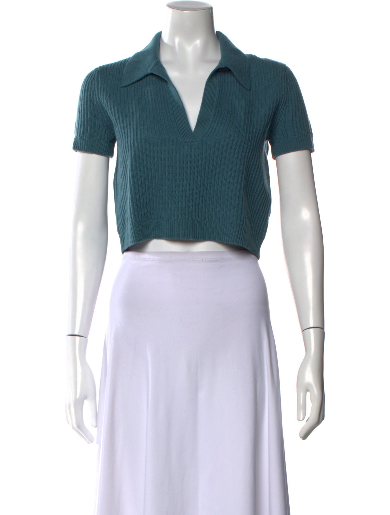 TWP Cashmere V-Neck Sweater