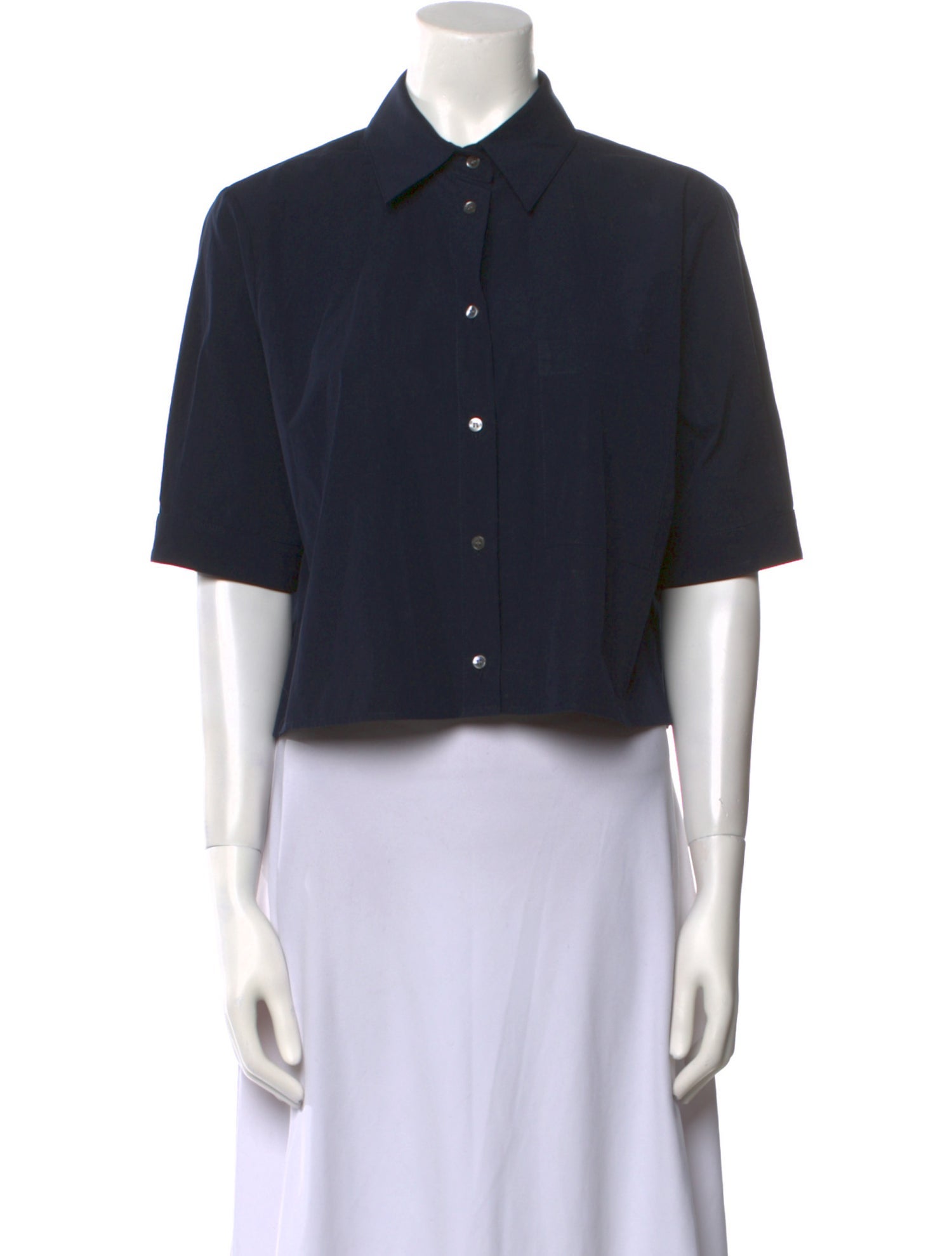 TWP Short Sleeve Crop Top