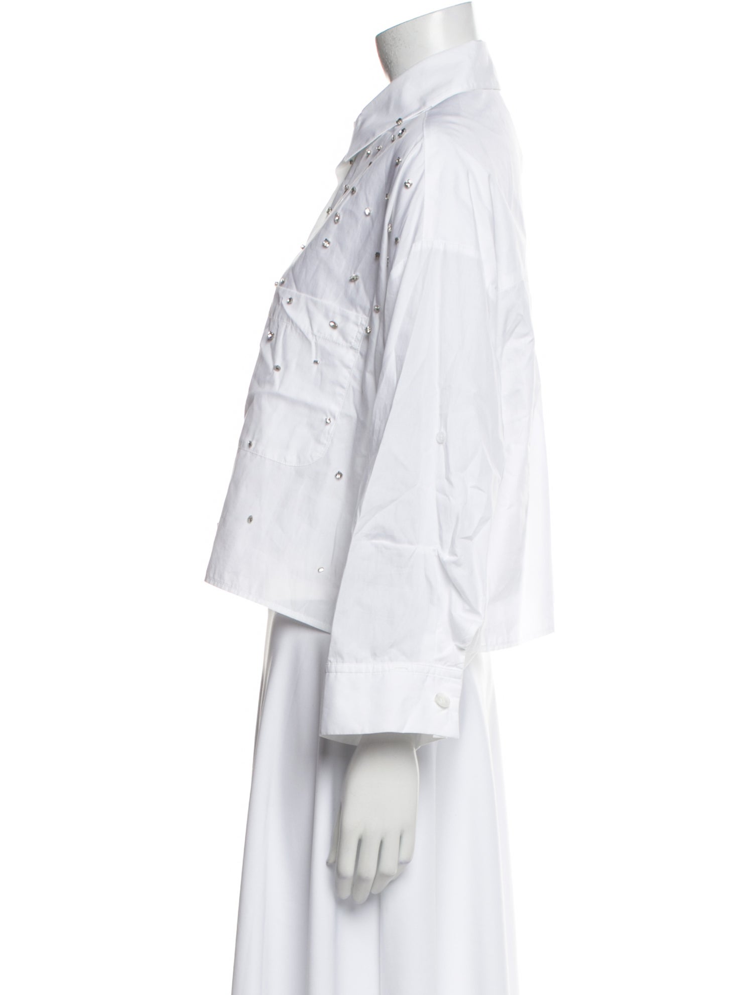 TWP Long Sleeve Button-Up Top