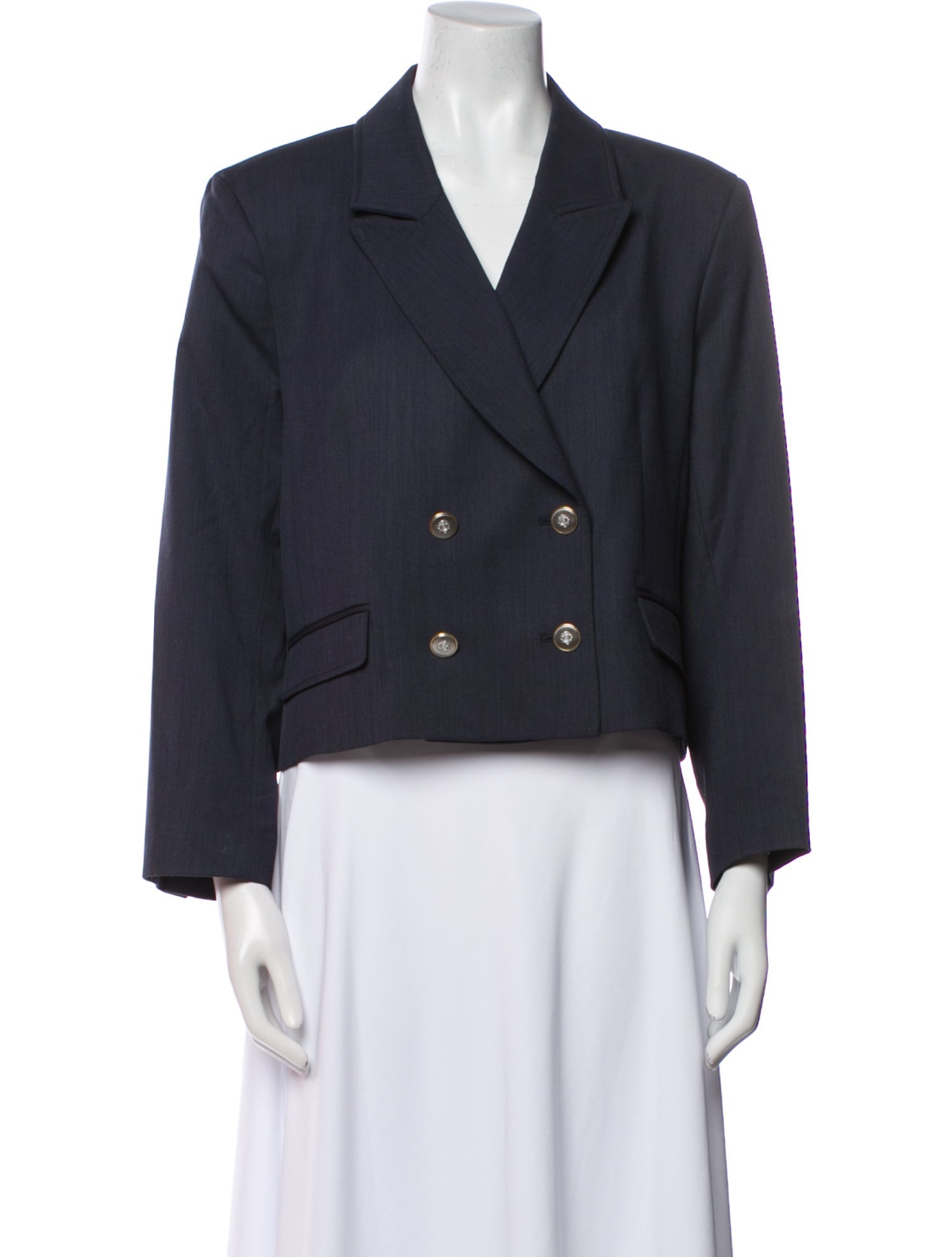 TWP Virgin Wool Striped Blazer w/ Tags