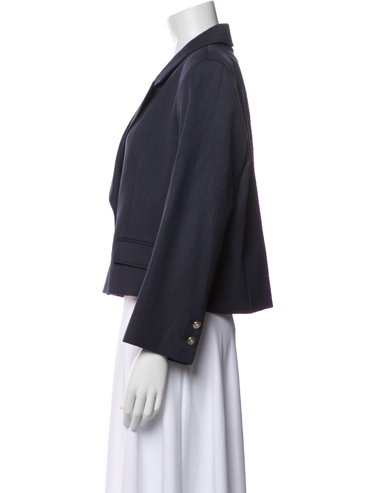 TWP Virgin Wool Striped Blazer w/ Tags