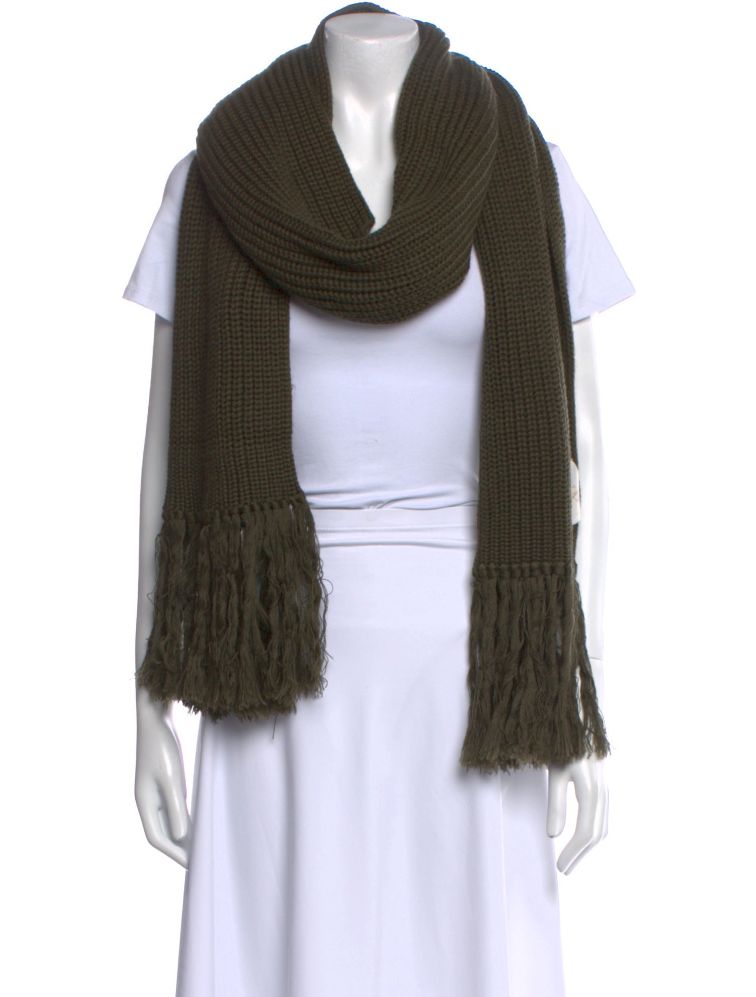 TWP Merino Wool Scarf