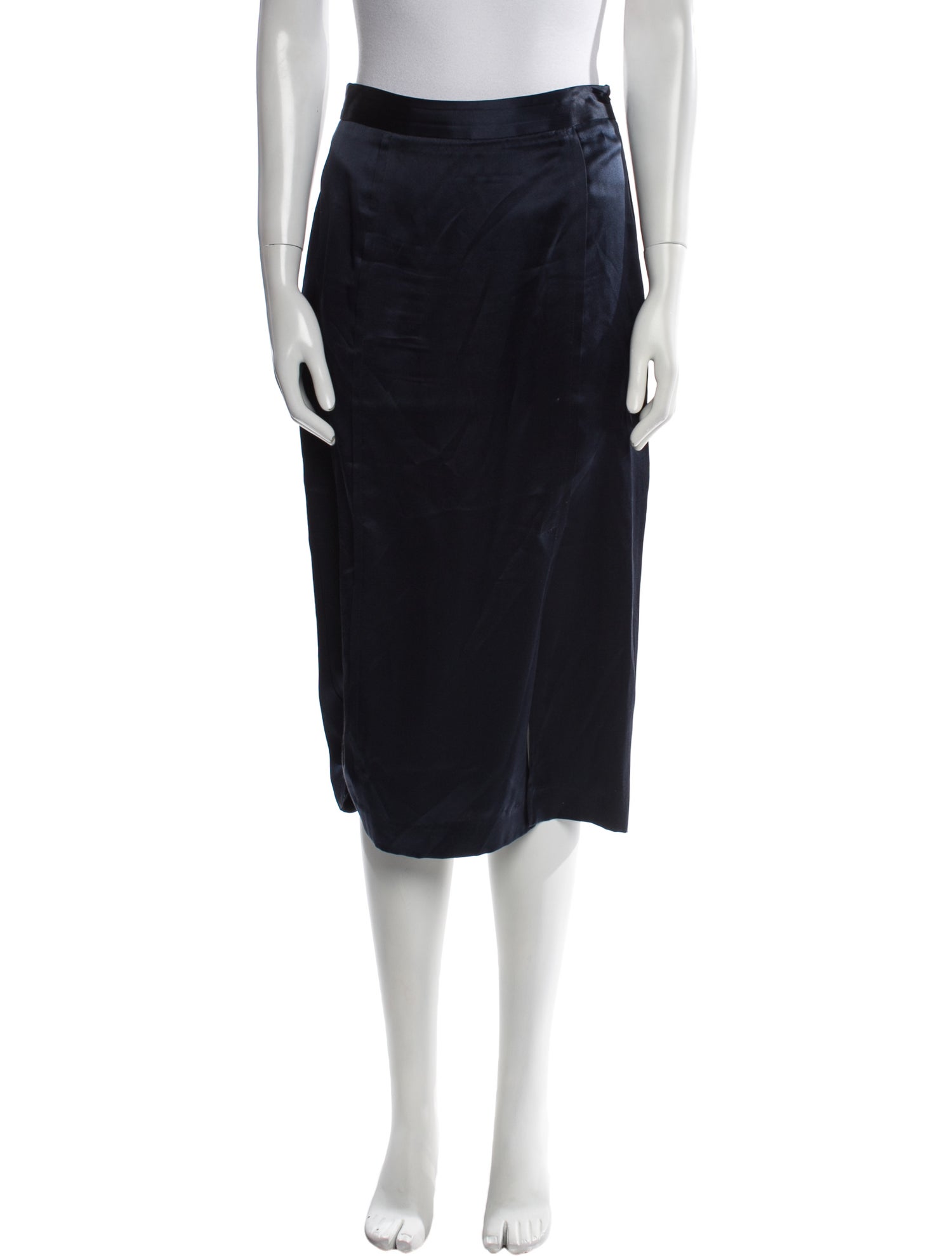 TWP Silk Midi Length Skirt