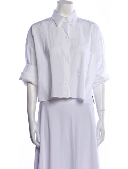 TWP Short Sleeve Crop Top