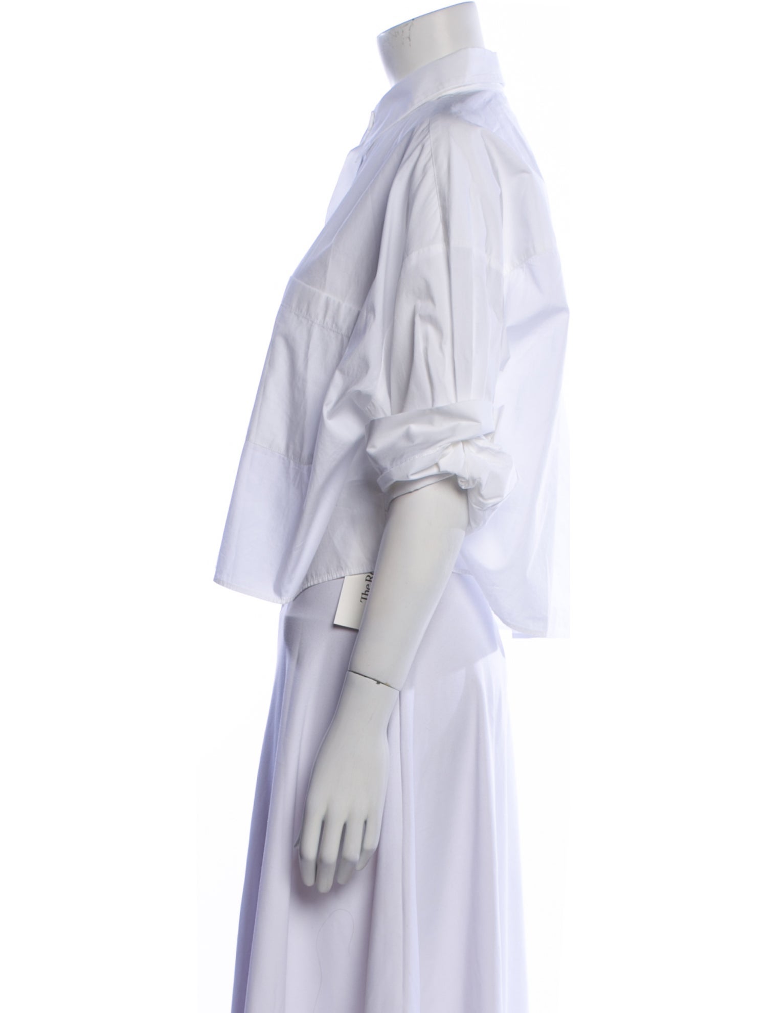 TWP Short Sleeve Crop Top