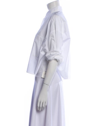 TWP Short Sleeve Crop Top