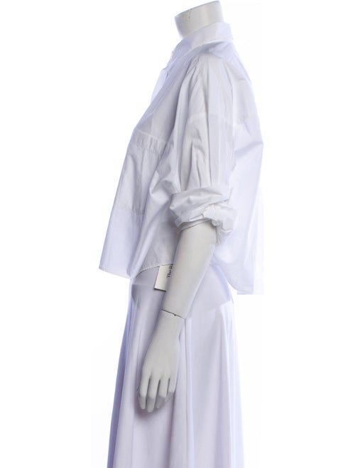 TWP Short Sleeve Crop Top