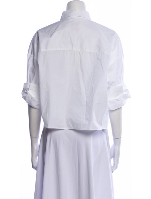 TWP Short Sleeve Crop Top