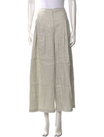 TWP Linen Wide Leg Pants