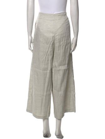 TWP Linen Wide Leg Pants