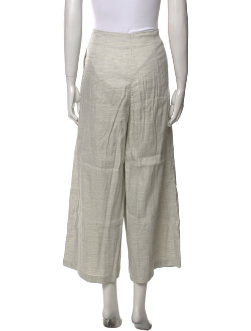 TWP Linen Wide Leg Pants