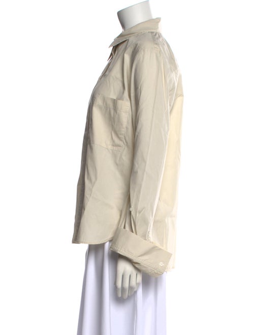 TWP Long Sleeve Button-Up Top