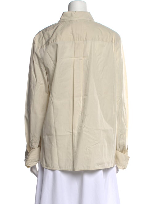 TWP Long Sleeve Button-Up Top