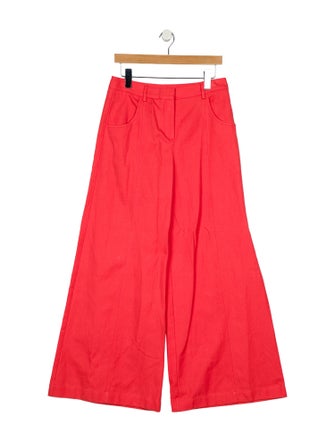 TWP High-Rise Wide Leg Jeans