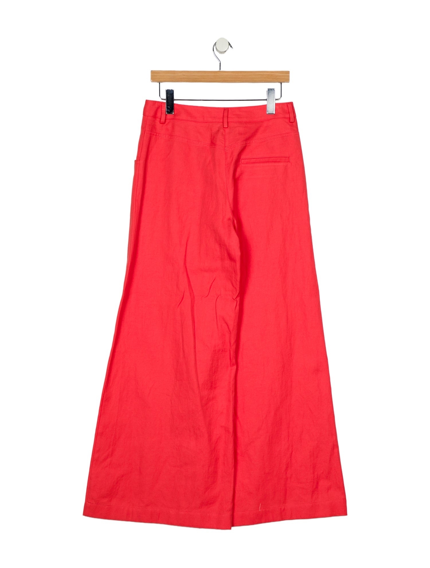 TWP High-Rise Wide Leg Jeans