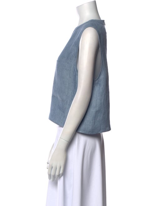 TWP Hemp Crew Neck Crop Top