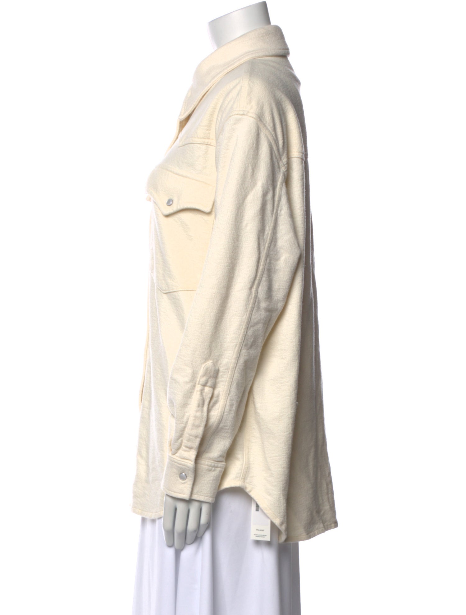 TWP Long Sleeve Button-Up Top