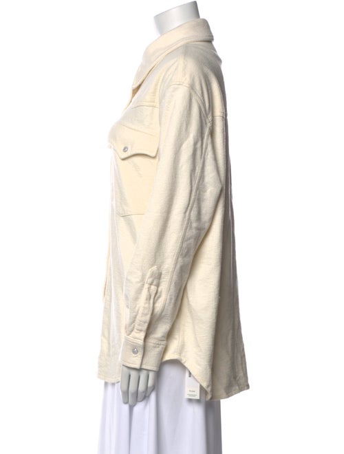 TWP Long Sleeve Button-Up Top