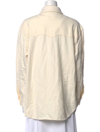 TWP Long Sleeve Button-Up Top