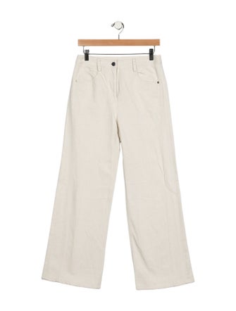 TWP High-Rise Wide Leg Jeans