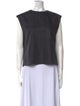 TWP Wool Scoop Neck Top