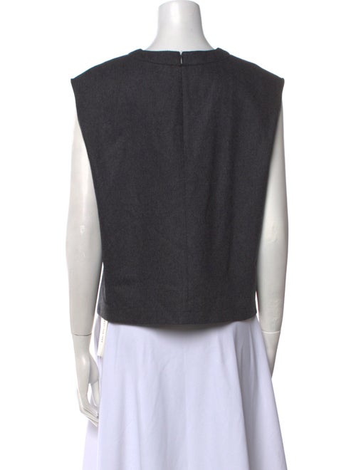 TWP Wool Scoop Neck Top