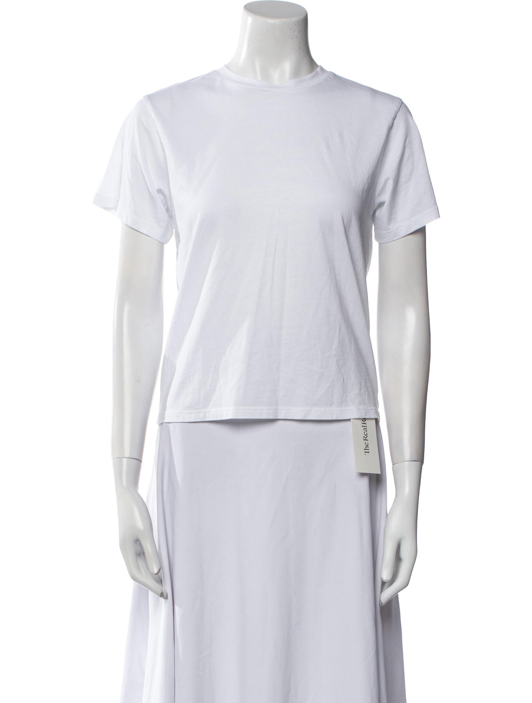 TWP Crew Neck Short Sleeve T-Shirt