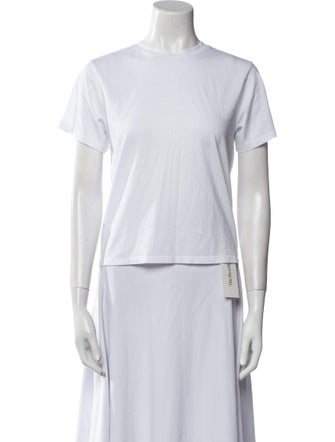 TWP Crew Neck Short Sleeve T-Shirt