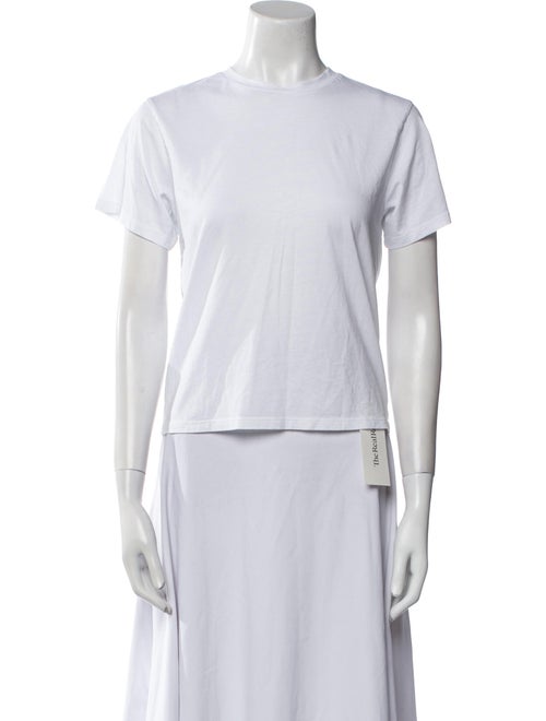 TWP Crew Neck Short Sleeve T-Shirt