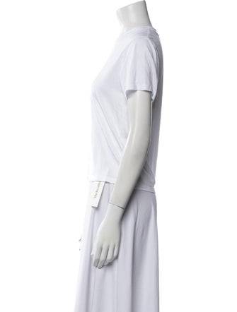 TWP Crew Neck Short Sleeve T-Shirt