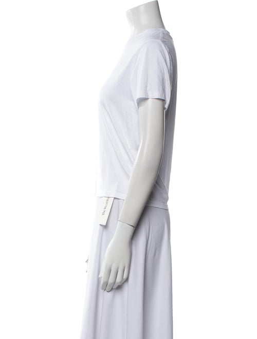 TWP Crew Neck Short Sleeve T-Shirt