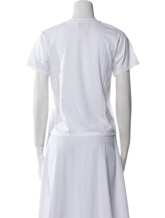 TWP Crew Neck Short Sleeve T-Shirt