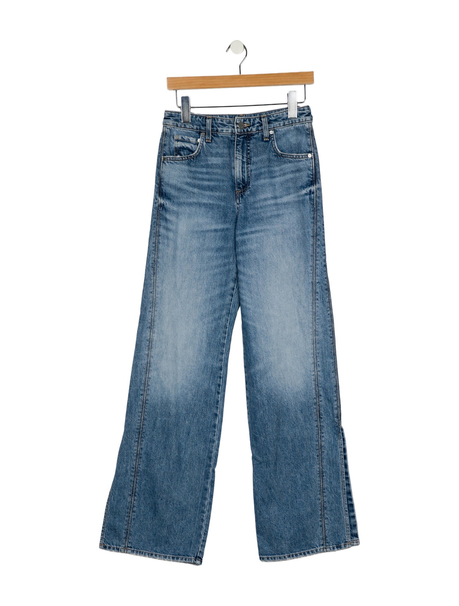 TWP High-Rise Wide Leg Jeans w/ Tags