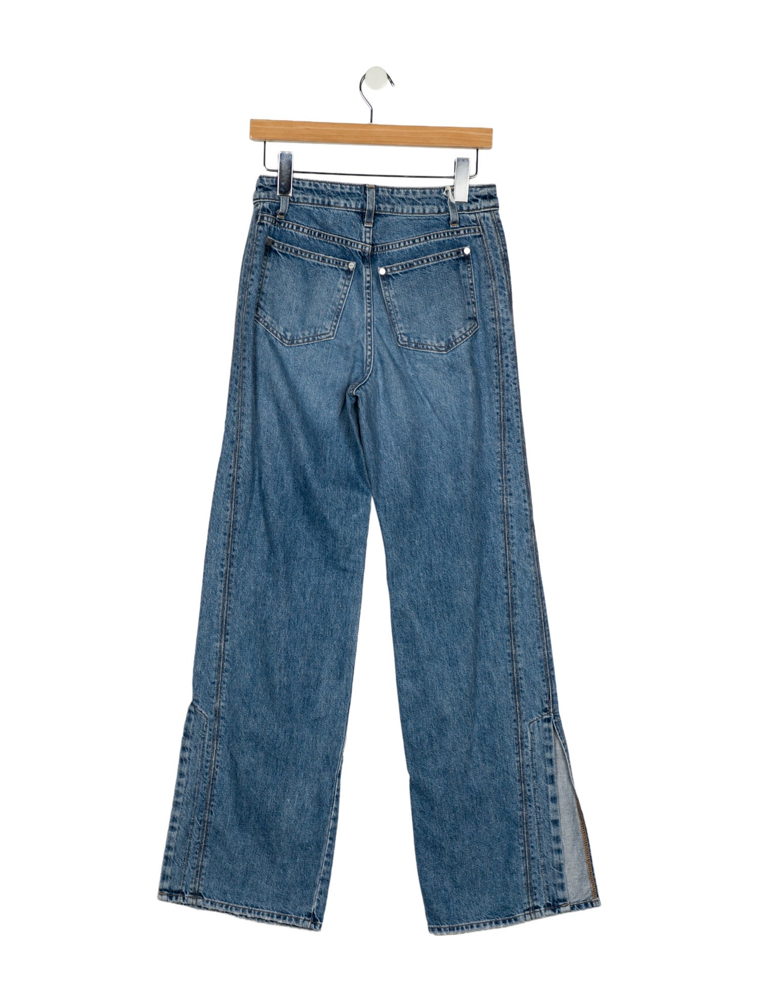 TWP High-Rise Wide Leg Jeans w/ Tags