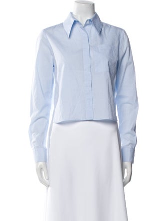 TWP Long Sleeve Button-Up Top