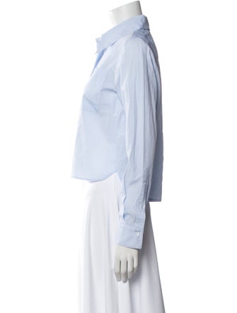 TWP Long Sleeve Button-Up Top