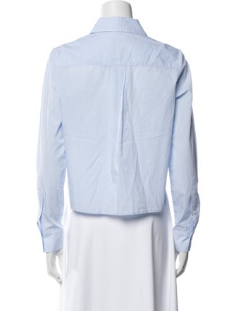 TWP Long Sleeve Button-Up Top