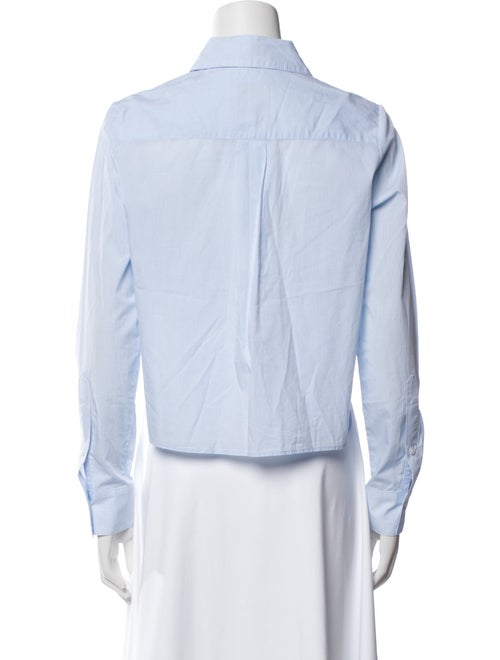 TWP Long Sleeve Button-Up Top