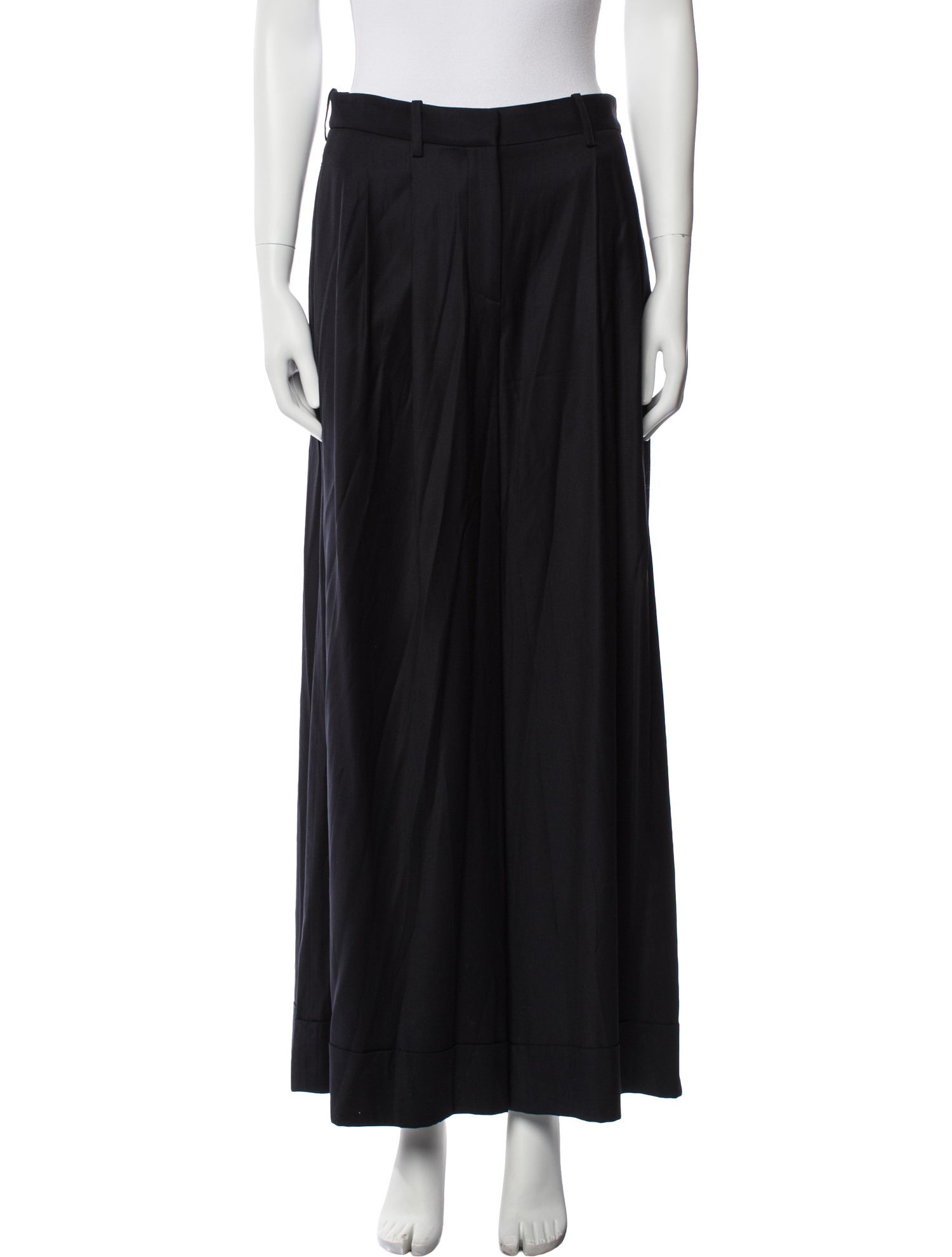 TWP Virgin Wool Wide Leg Pants