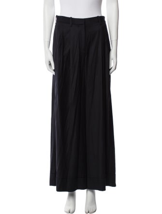 TWP Virgin Wool Wide Leg Pants