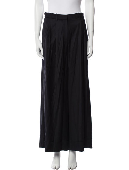 TWP Virgin Wool Wide Leg Pants