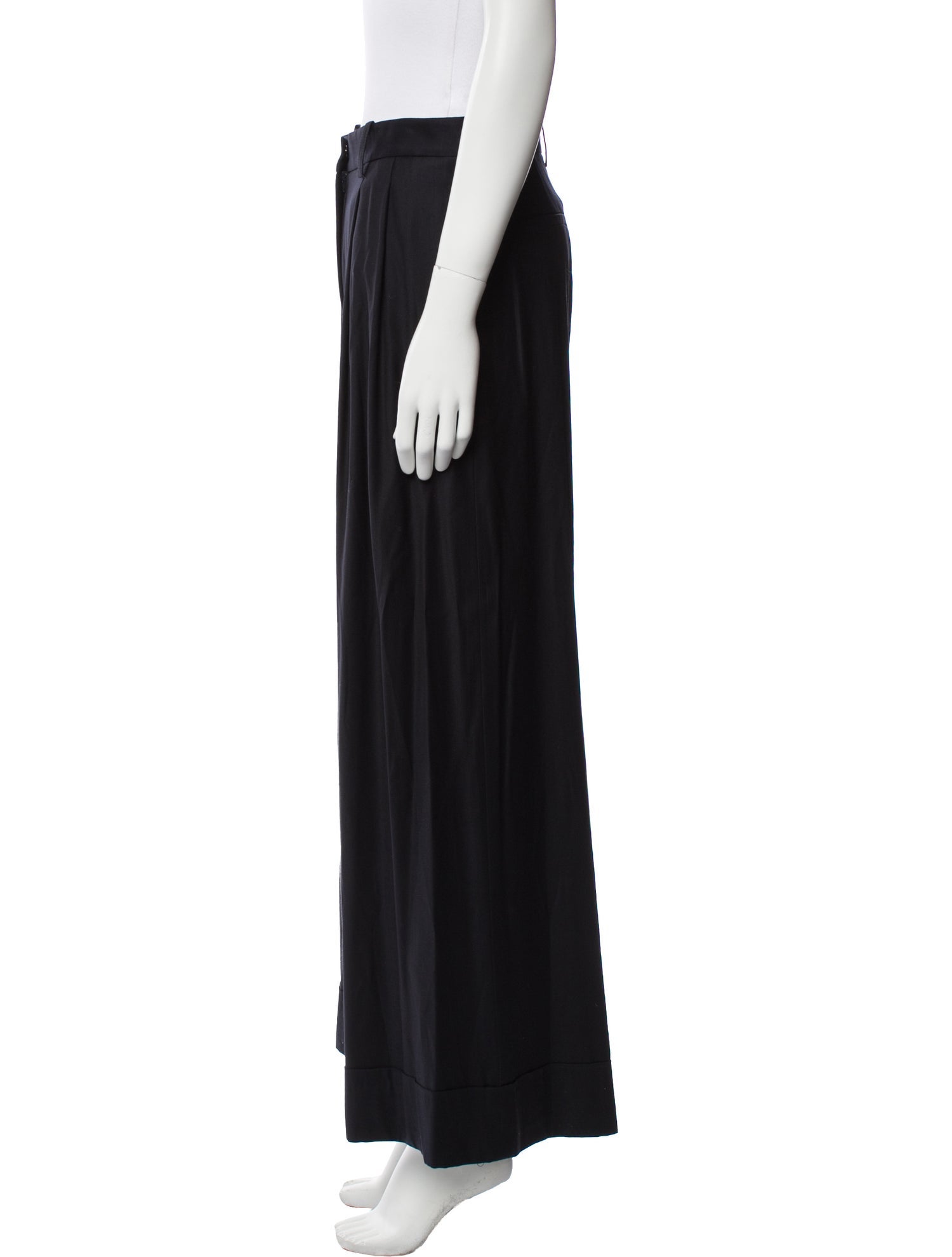 TWP Virgin Wool Wide Leg Pants