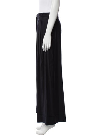 TWP Virgin Wool Wide Leg Pants