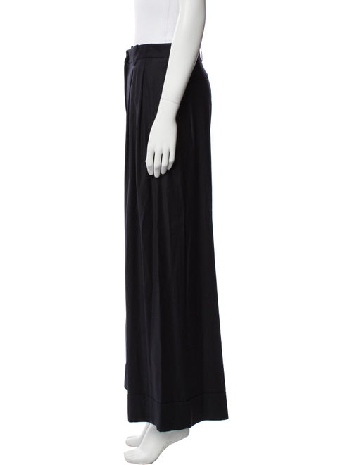 TWP Virgin Wool Wide Leg Pants