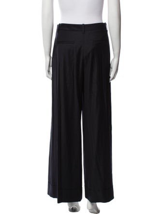 TWP Virgin Wool Wide Leg Pants