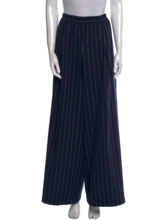 TWP Virgin Wool Wide Leg Pants