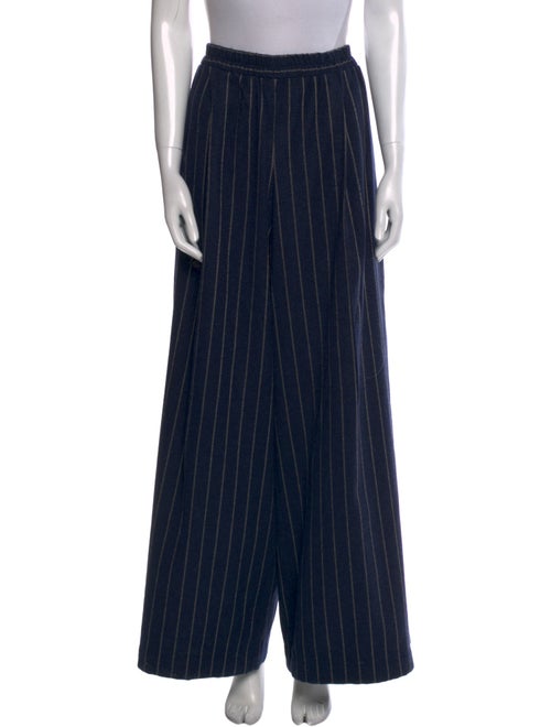 TWP Virgin Wool Wide Leg Pants